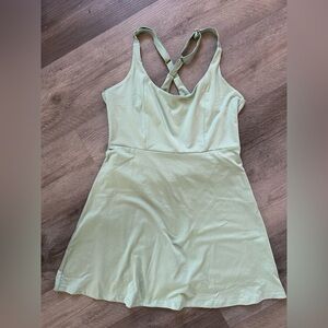 🌻 Mint Green 2-Piece Tennis Dress + Matching Shorts Set 🌻